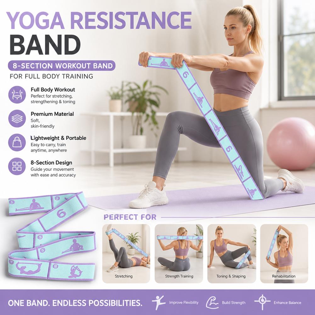 Pita Resistensi Yoga Sabuk Per - Pilates Yoga For Beginners ulasan dan harga