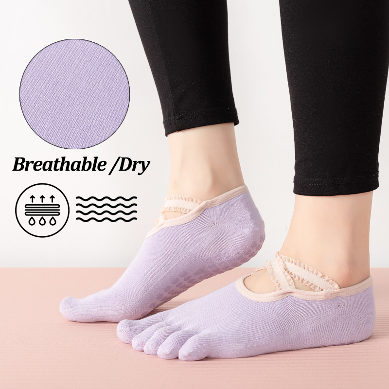 Kaus Kaki Pilates Anti Selip W - Pilates And Yoga Studio ulasan dan harga
