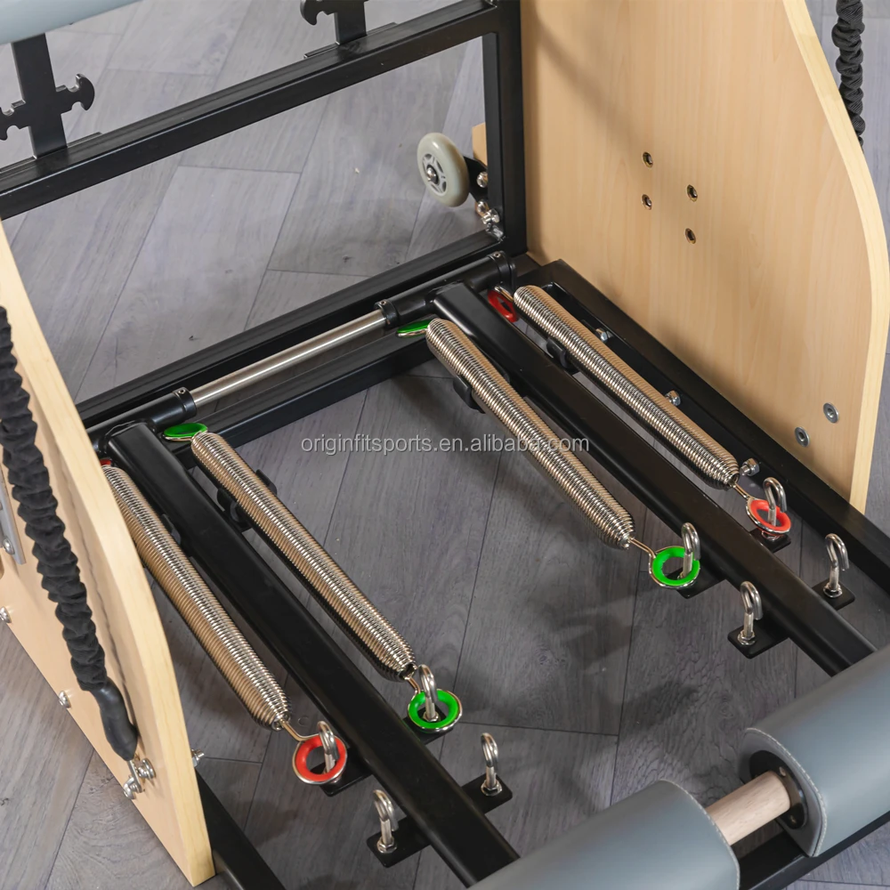 Rangka Pedal Baja Kursi Pilate - Pilates Chair Wunda ulasan dan harga