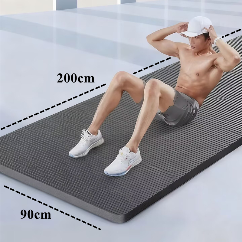 Matras Yoga Pilates 10MM NBR 2 - Pilates Yoga For Beginners ulasan dan harga