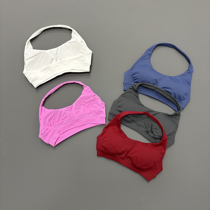 HISTELLO Bra Olahraga Tanpa Ja - Pilates Yoga Wrap Top ulasan dan harga