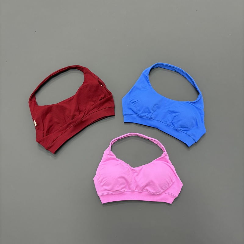 HISTELLO Bra Olahraga Tanpa Ja - Pilates Yoga Wrap Top ulasan dan harga