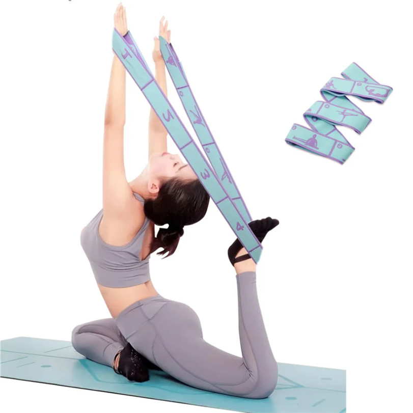 Sabuk Peregangan Yoga Elastis  - Pilates Yoga For Beginners ulasan dan harga
