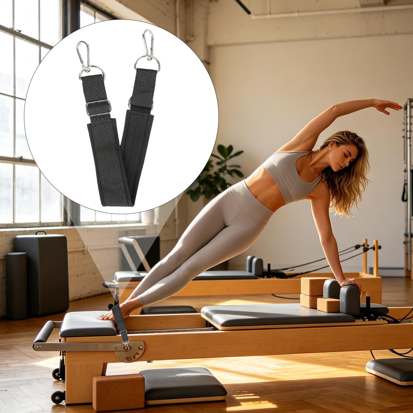Tali Kaki Pilates Tebal, Dapat - Pilates & Yoga Vertebrasana ulasan dan harga