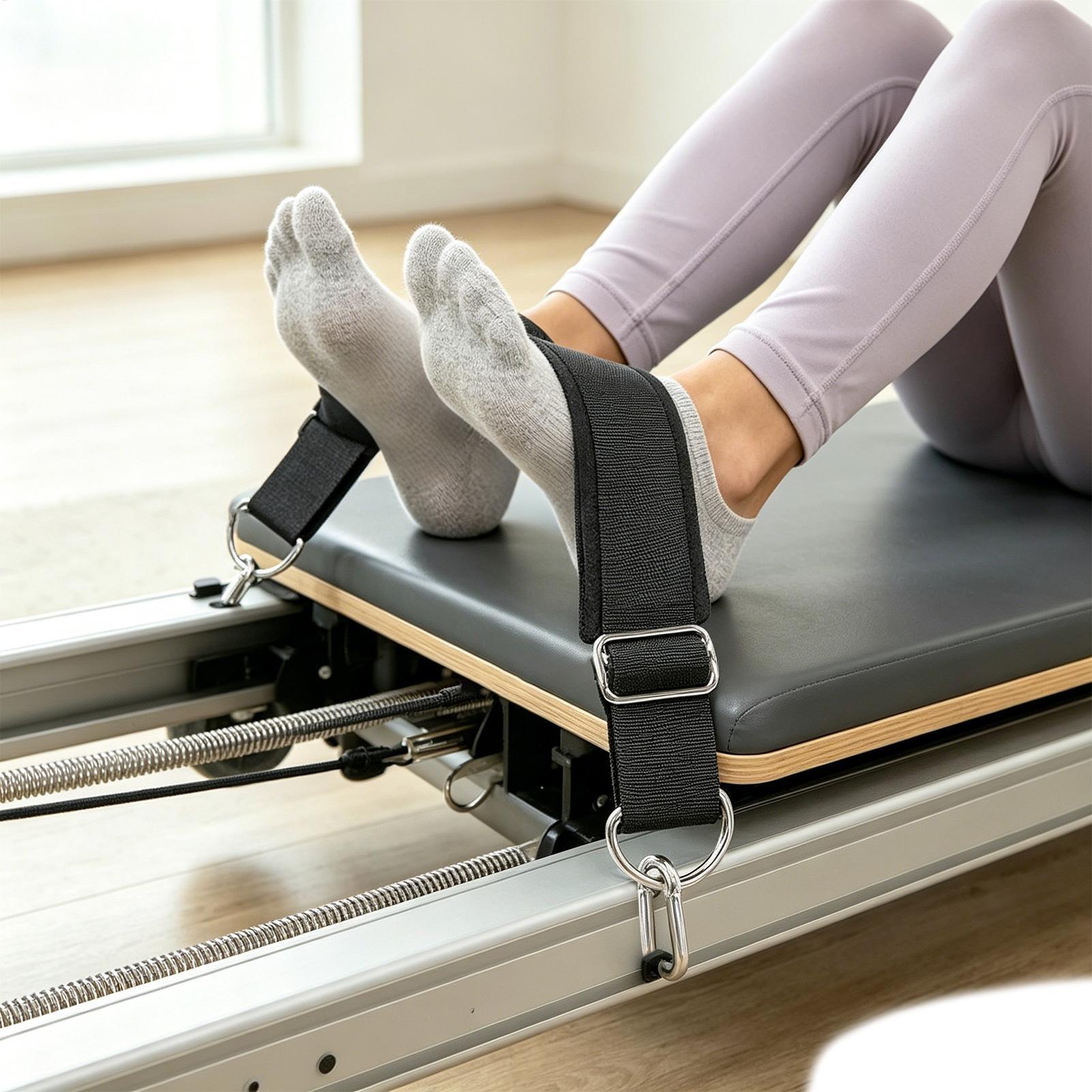 Tali Kaki Pilates Tebal, Dapat - Pilates & Yoga Vertebrasana ulasan dan harga