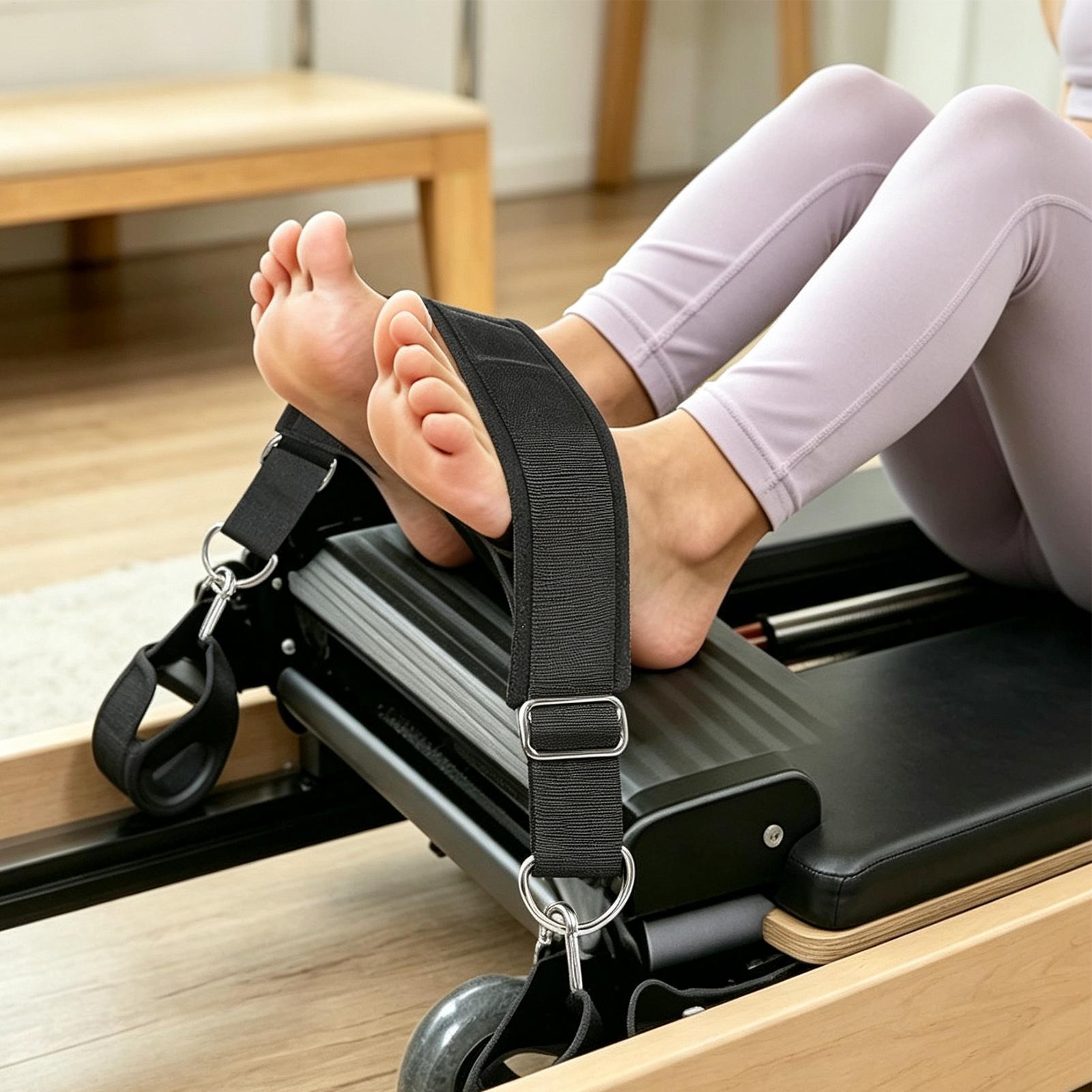 Tali Kaki Pilates Tebal, Dapat - Pilates & Yoga Vertebrasana ulasan dan harga
