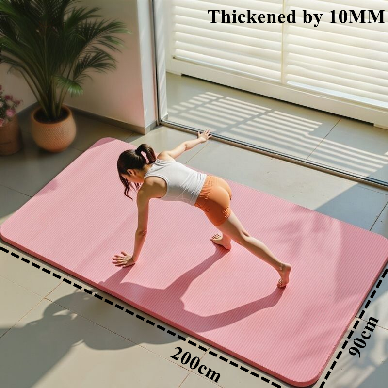 200/185×80/90cm Matras Yoga An - Pilates Yoga For Beginners ulasan dan harga