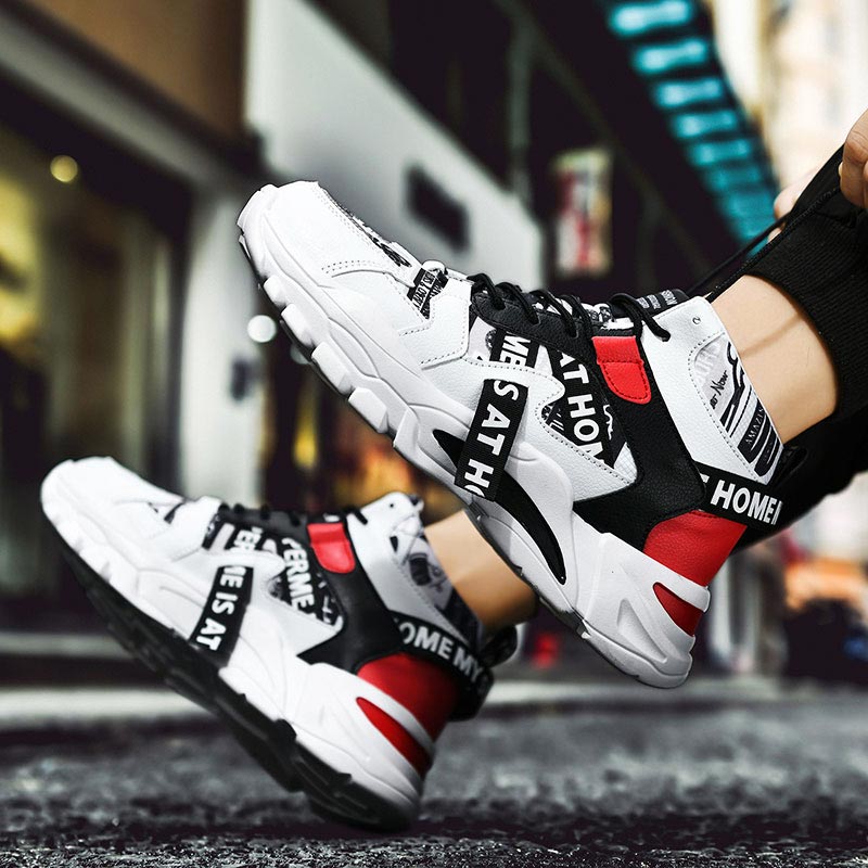 Sneakers Pria Chunky Atasan Ti - Yoga Mix Pilates ulasan dan harga