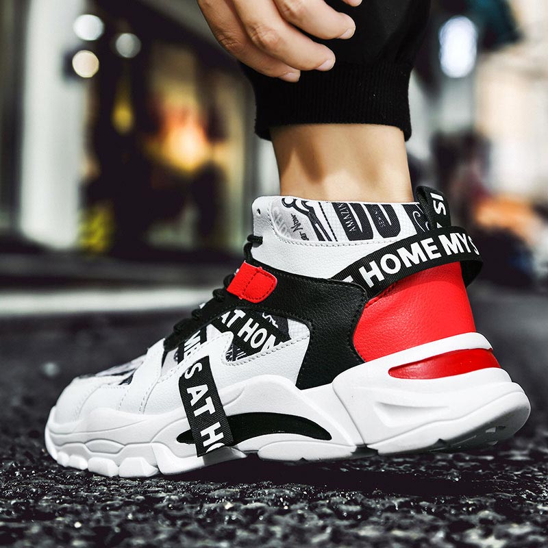 Sneakers Pria Chunky Atasan Ti - Yoga Mix Pilates ulasan dan harga