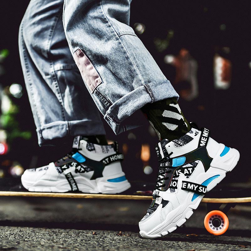 Sneakers Pria Chunky Atasan Ti - Yoga Mix Pilates ulasan dan harga