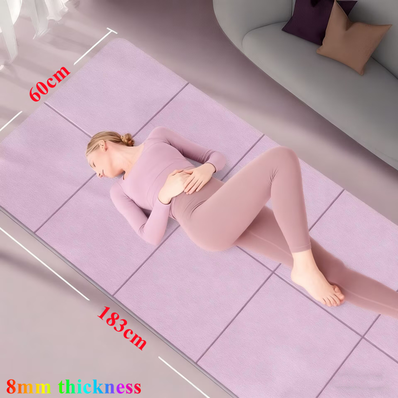 Matras Senam Yoga Ramah Lingku - Pilates Yoga For Beginners ulasan dan harga