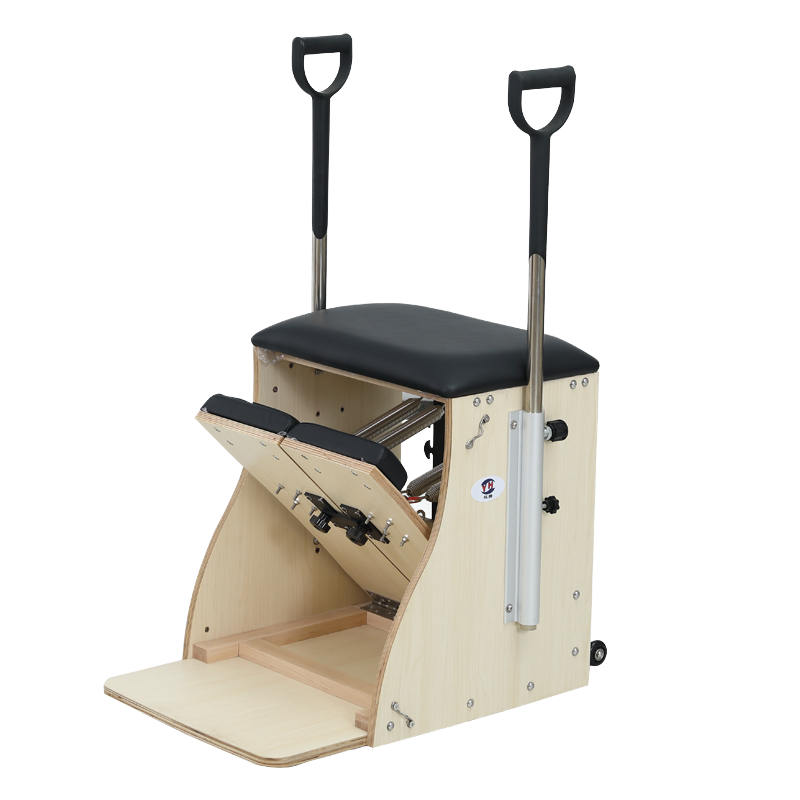 Kursi Pilates Kayu Stabil DERE - Pilates Chair Wunda ulasan dan harga