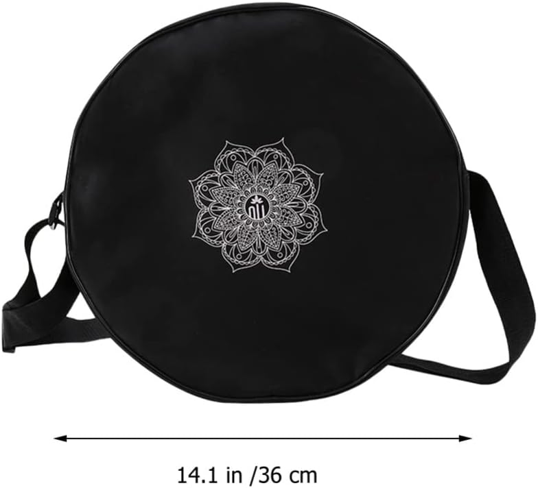Tas roda Yoga nilon hitam bung - Pilates Yoga Circle ulasan dan harga