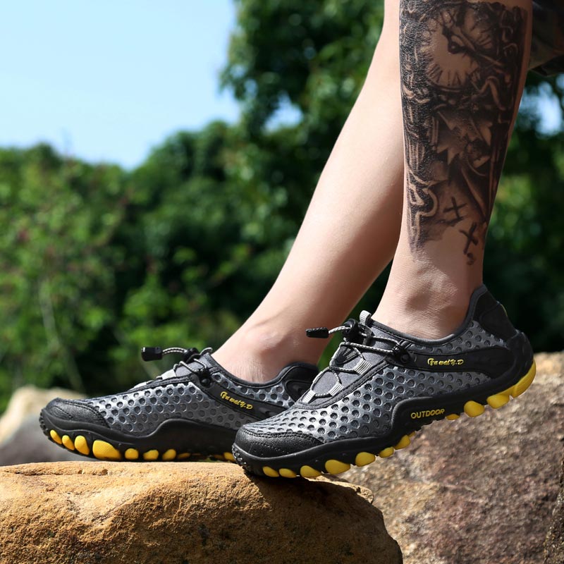 Trekking Gunung Sepatu Olahrag - Yoga Mix Pilates ulasan dan harga