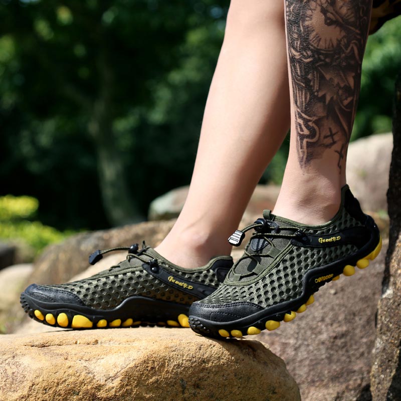 Trekking Gunung Sepatu Olahrag - Yoga Mix Pilates ulasan dan harga