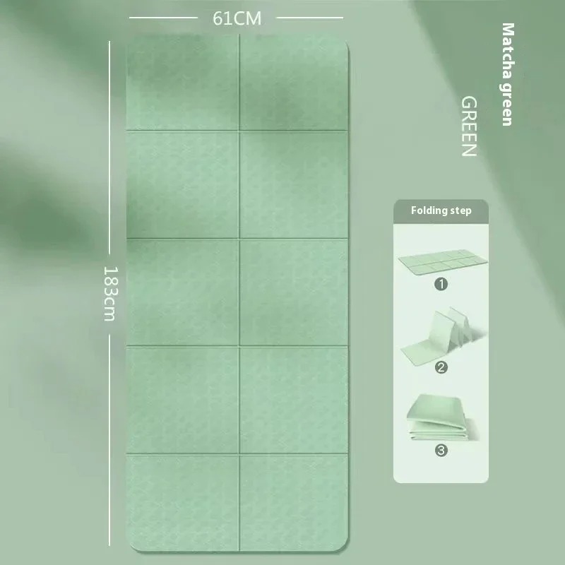 Matras Yoga Lipat Tebal 183x60 - Pilates Yoga For Beginners ulasan dan harga