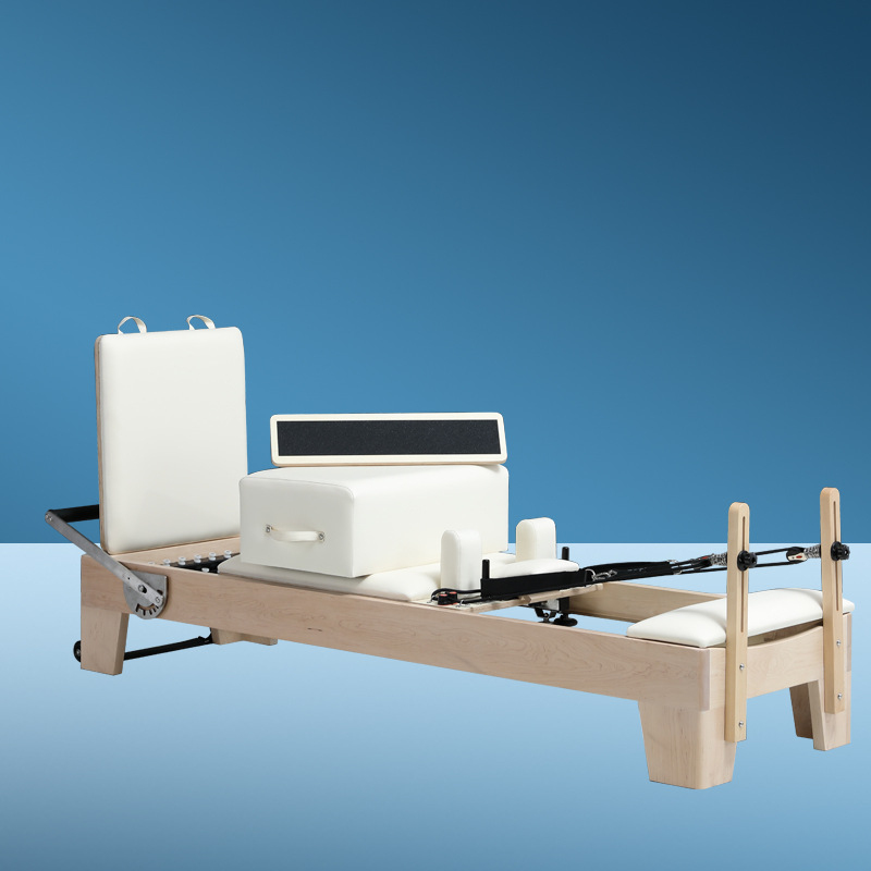 Pilates Reformer, peralatan Pi - Pilates Chair Wunda ulasan dan harga