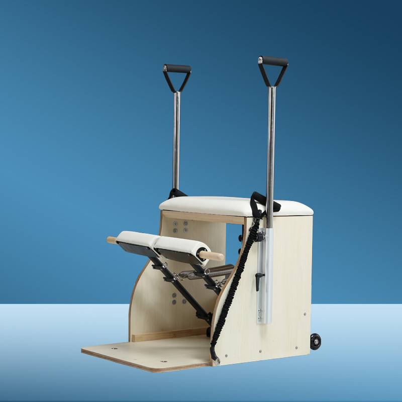 Pilates Reformer, peralatan Pi - Pilates Chair Wunda ulasan dan harga