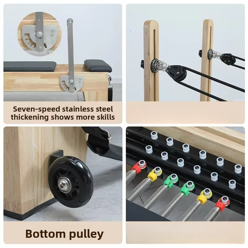 Tempat Tidur Pilates Reformer  - Pilates Reformer Spring ulasan dan harga