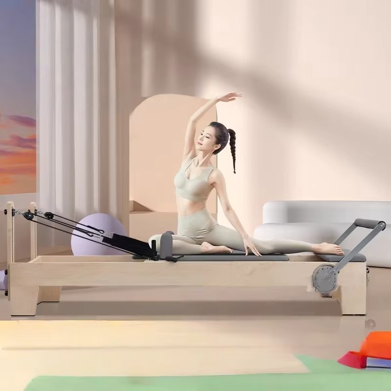 Tempat Tidur Pilates Reformer  - Pilates Reformer Spring ulasan dan harga