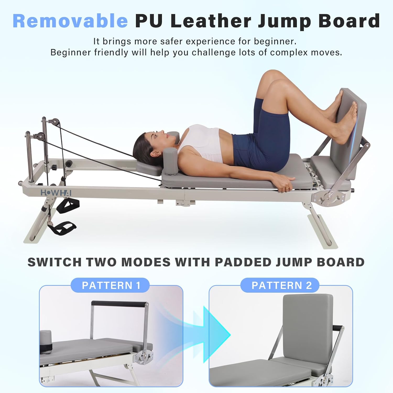 Pilates Reformer, Mesin Pilate - Pilates Reformer Spring ulasan dan harga
