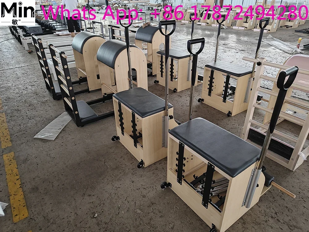 Kursi Pilates Wunda Oak Komers - Pilates Chair Wunda ulasan dan harga