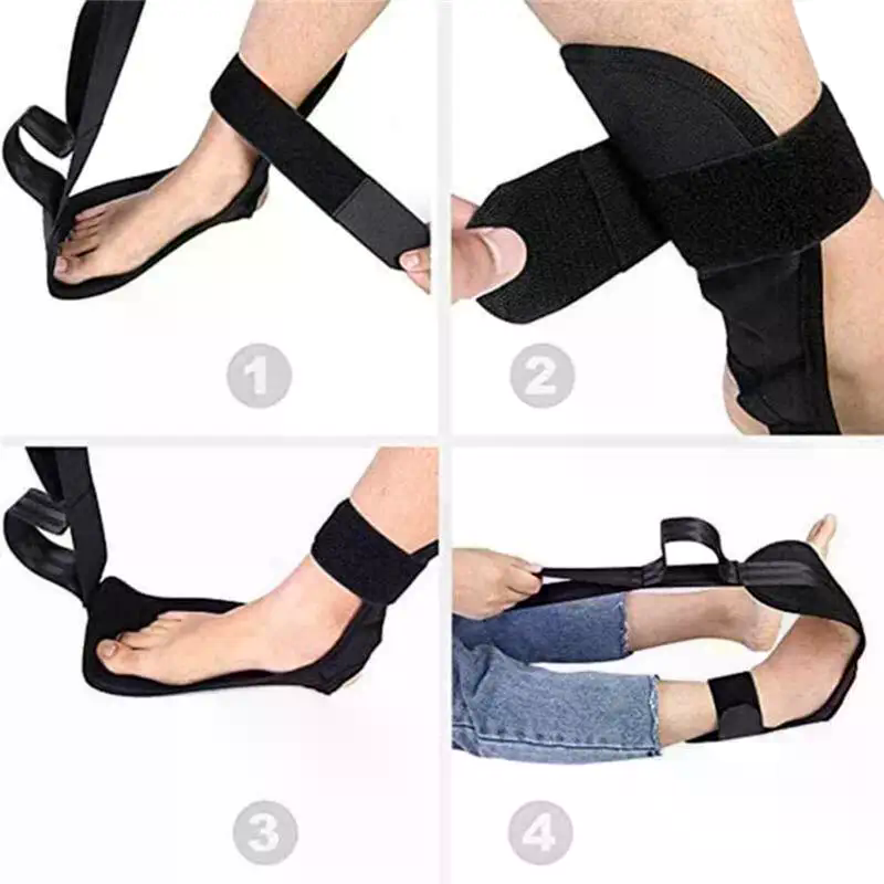 Pita Peregangan Kaki dan Tungk - Pilates Yoga Oxford ulasan dan harga