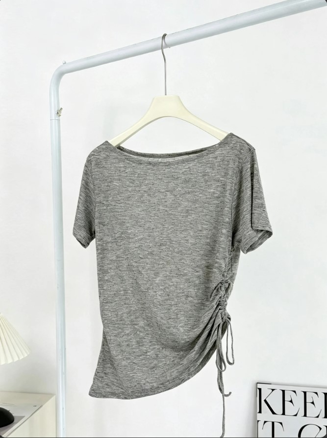 Pakaian Yoga Pilates, Atasan O - Pilates Yoga Wrap Top ulasan dan harga