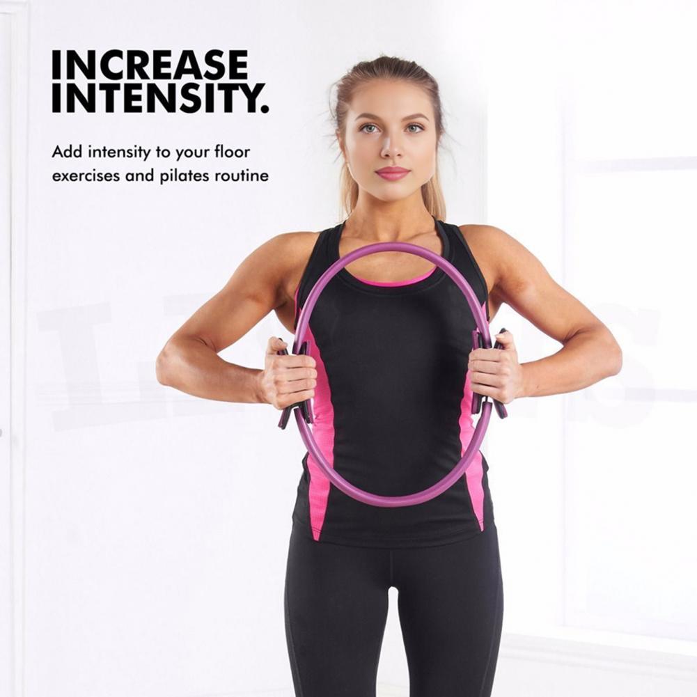Wanita Yoga Kebugaran Cincin L - Pilates Yoga Circle ulasan dan harga