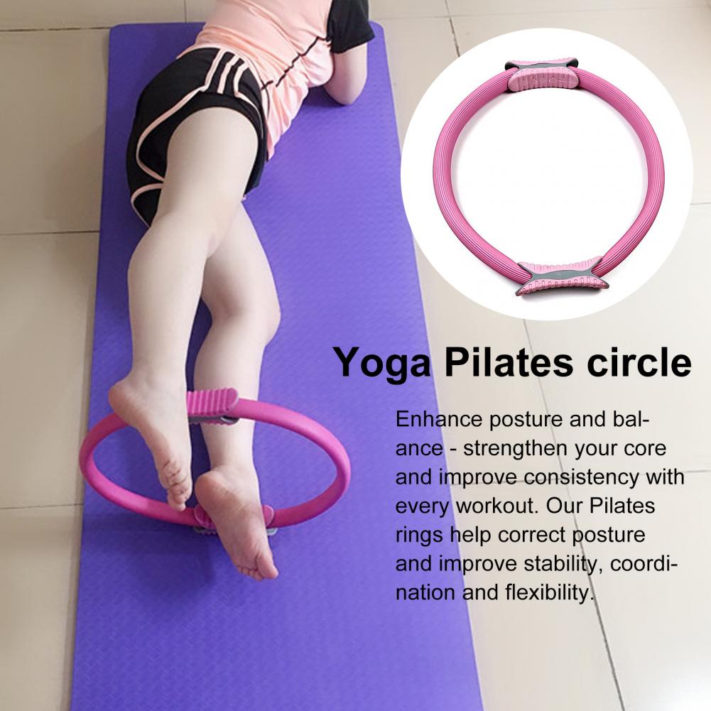 Cincin Pilates Elastis Peganga - Pilates Yoga Circle ulasan dan harga