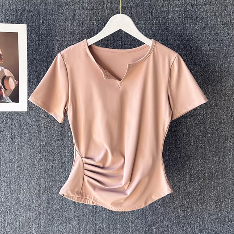 Pakaian Yoga Wanita Atasan Keb - Pilates Yoga Wrap Top ulasan dan harga