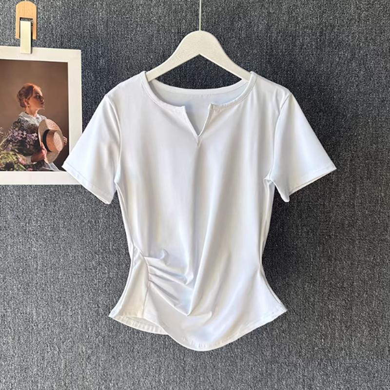 Pakaian Yoga Wanita Atasan Keb - Pilates Yoga Wrap Top ulasan dan harga