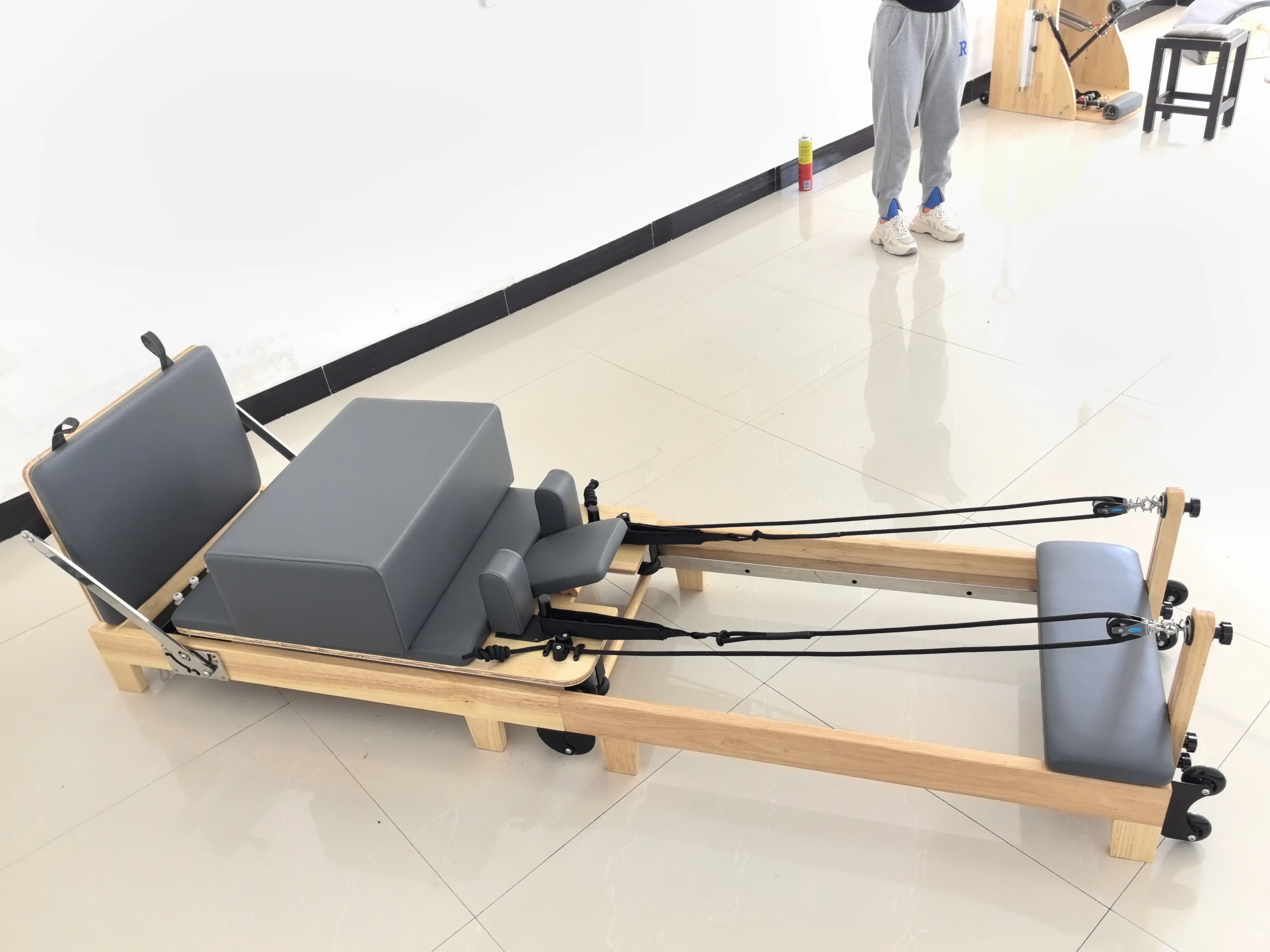 -Pilates Pembaru Pilates Musim - Pilates Reformer Spring ulasan dan harga