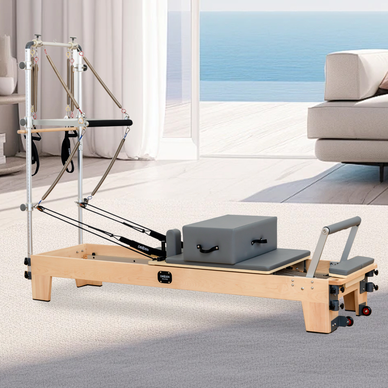 Peralatan Gym Pilates Reformer - Pilates And Yoga Studio ulasan dan harga