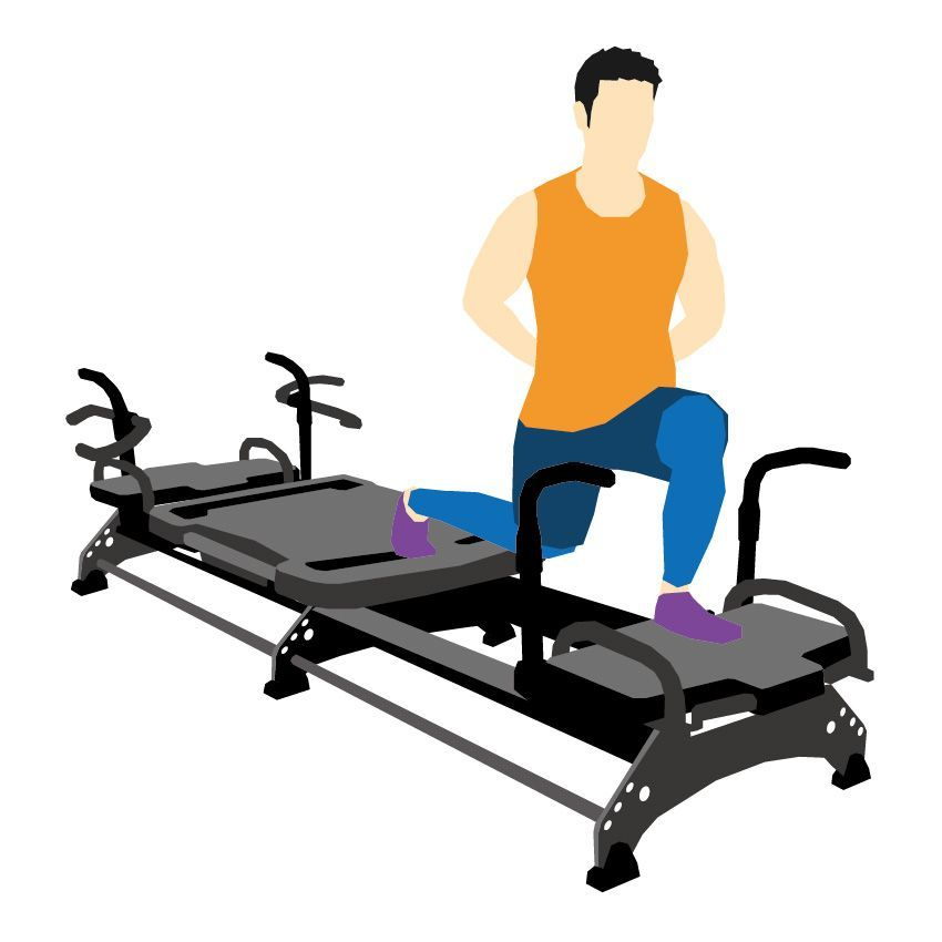 8 Buah Aksesori Peralatan Pila - Pilates Reformer Spring ulasan dan harga