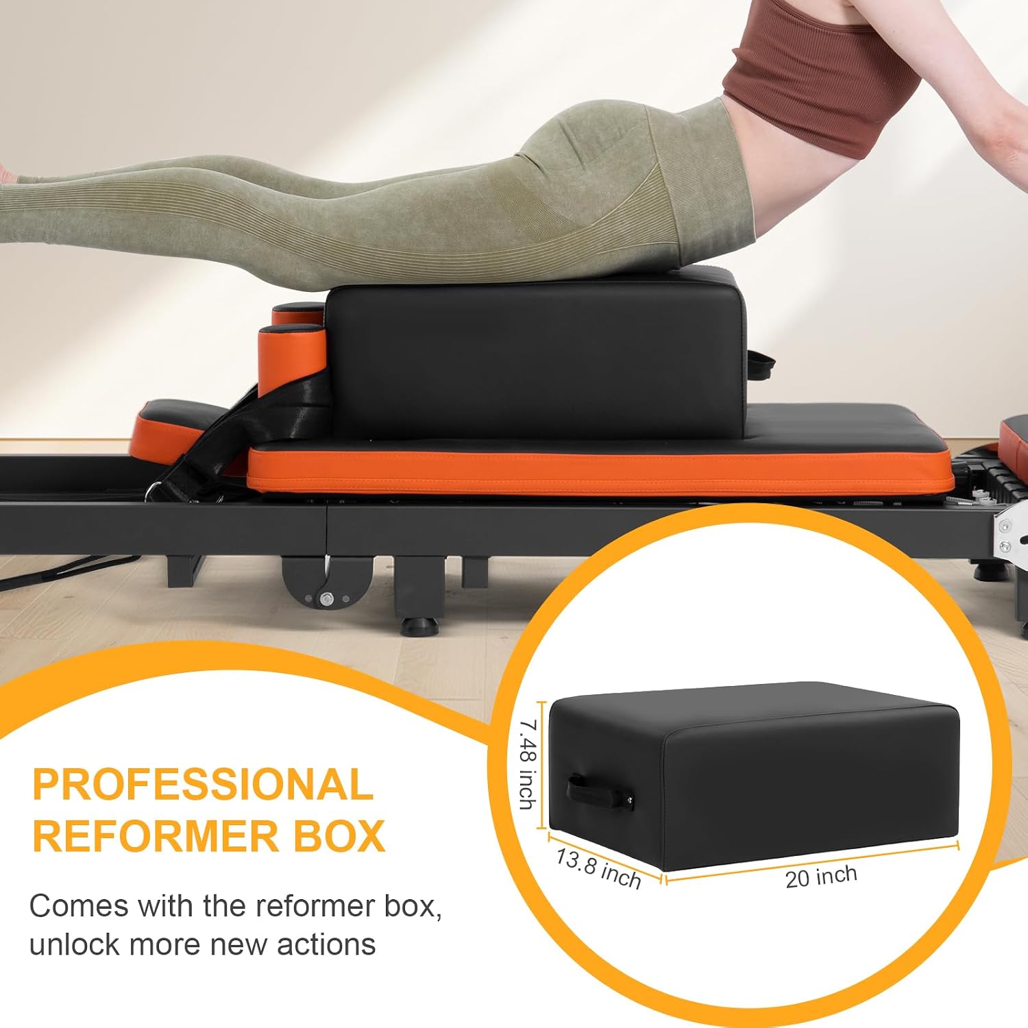 Pilates Reformer, Mesin Pilate - Pilates Reformer Spring ulasan dan harga