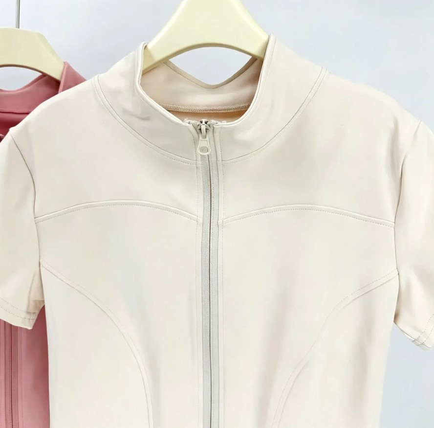 Kaos Yoga Lengan Pendek Gaya O - Pilates Yoga Wrap Top ulasan dan harga
