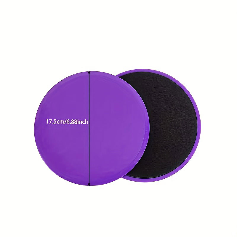 2 PC Pilates Slide Plate Yoga  - Pilates Yoga Matte ulasan dan harga