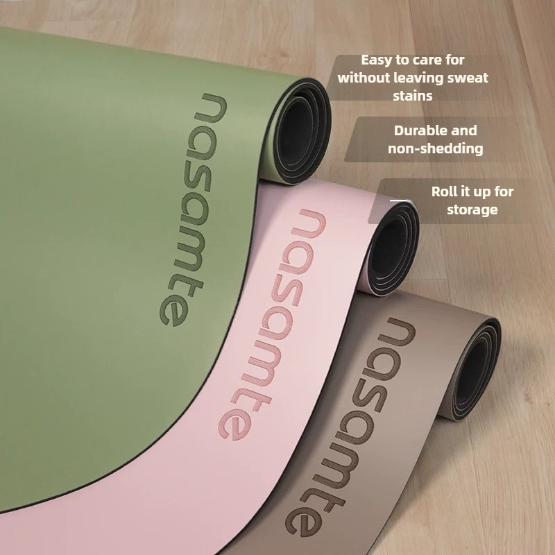 Matras Yoga Anti Selip Karet W - Pilates And Yoga Studio ulasan dan harga