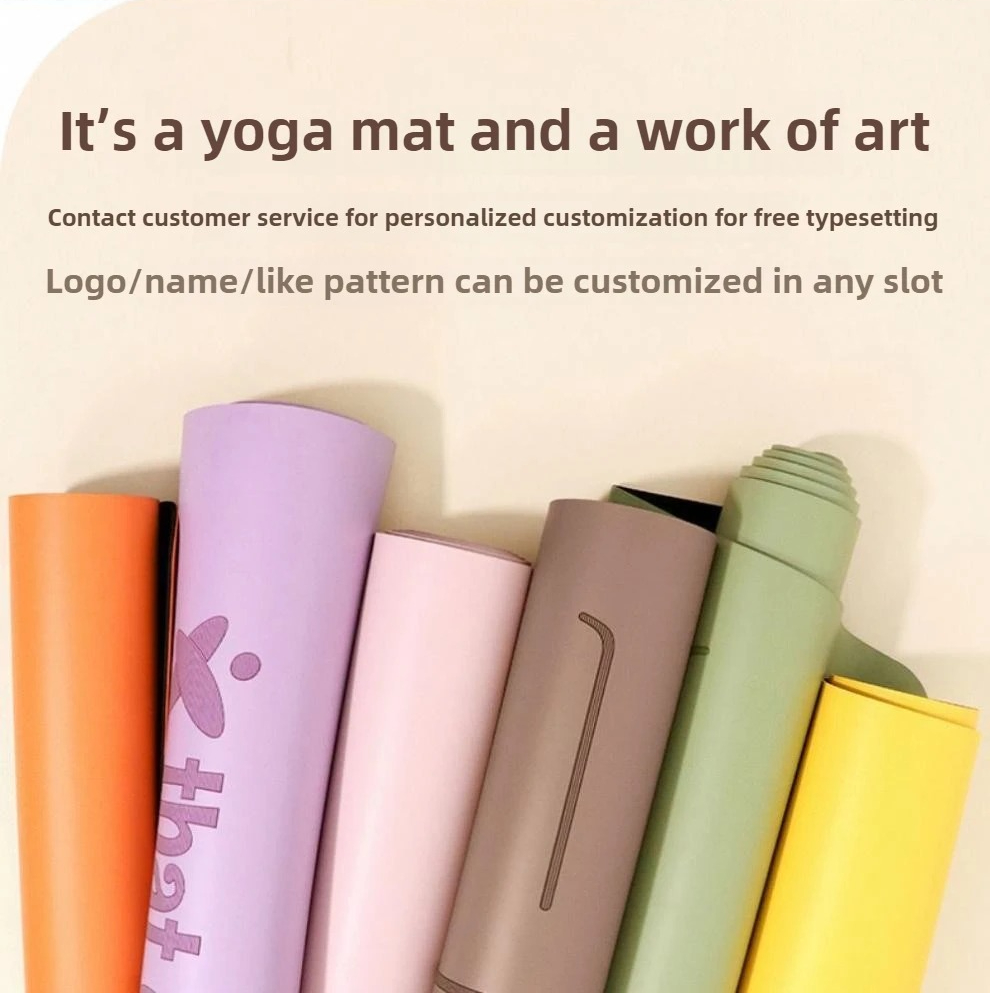 Matras Yoga Anti Selip Karet W - Pilates And Yoga Studio ulasan dan harga