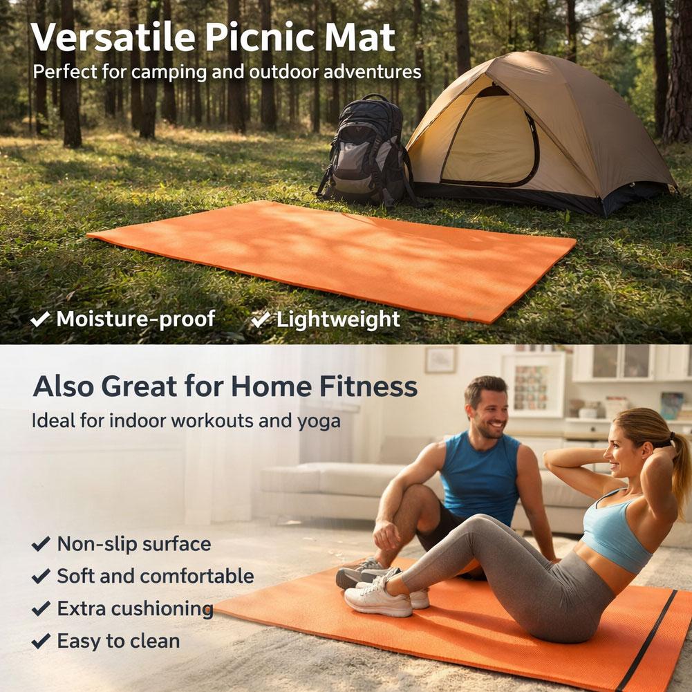 Matras Yoga Tebal Anti-selip M - Pilates Yoga Matte ulasan dan harga