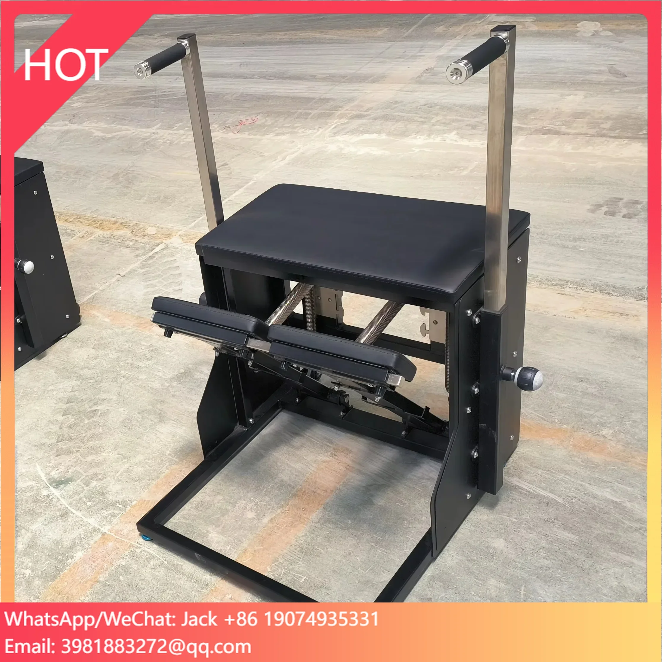 Kursi Stabilitas Pilates Wunda - Pilates Chair Wunda ulasan dan harga