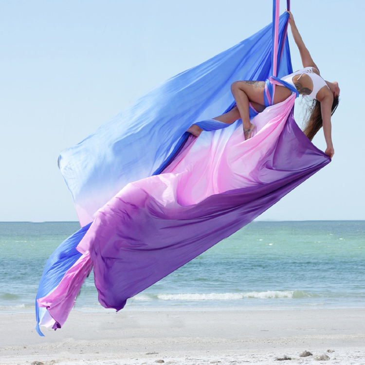 Aerial Yoga Swing, Hammock Nil - Pilates And Yoga Studio ulasan dan harga