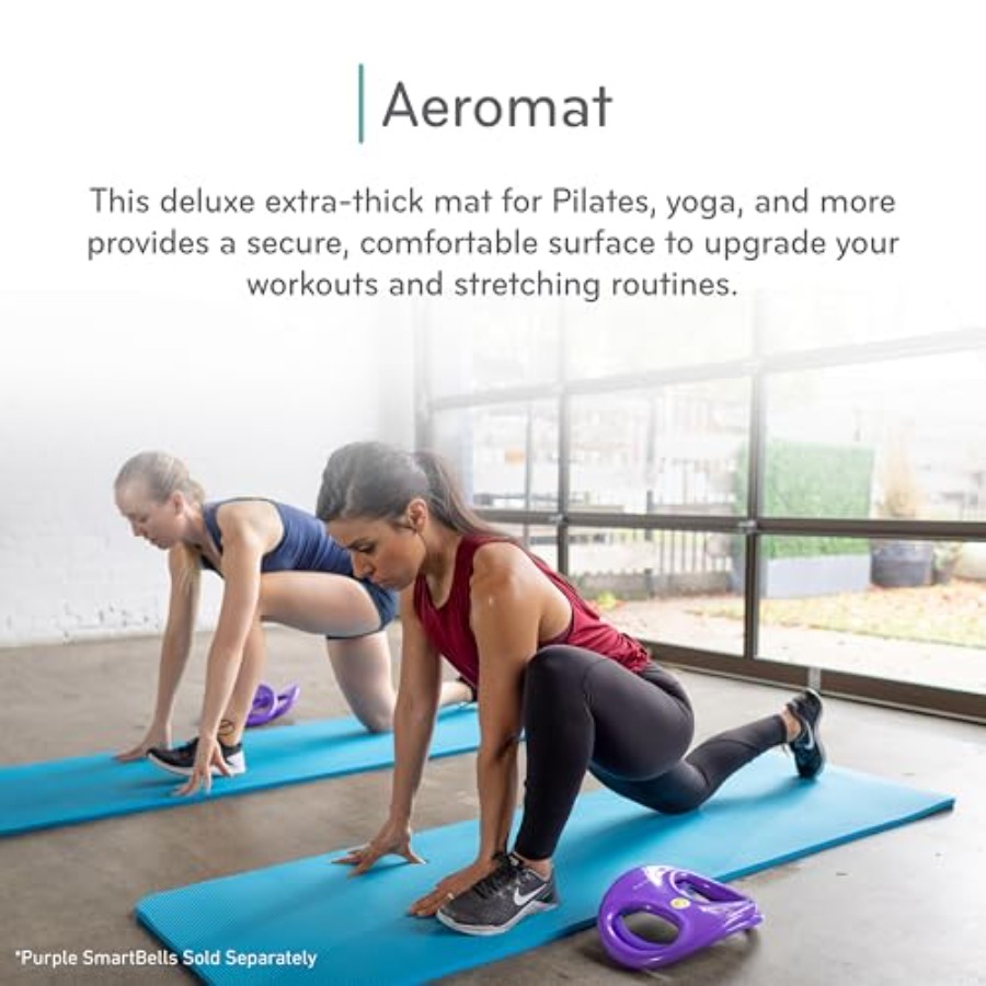 Matras Pilates dan yoga untuk  - Pilates And Yoga Studio ulasan dan harga