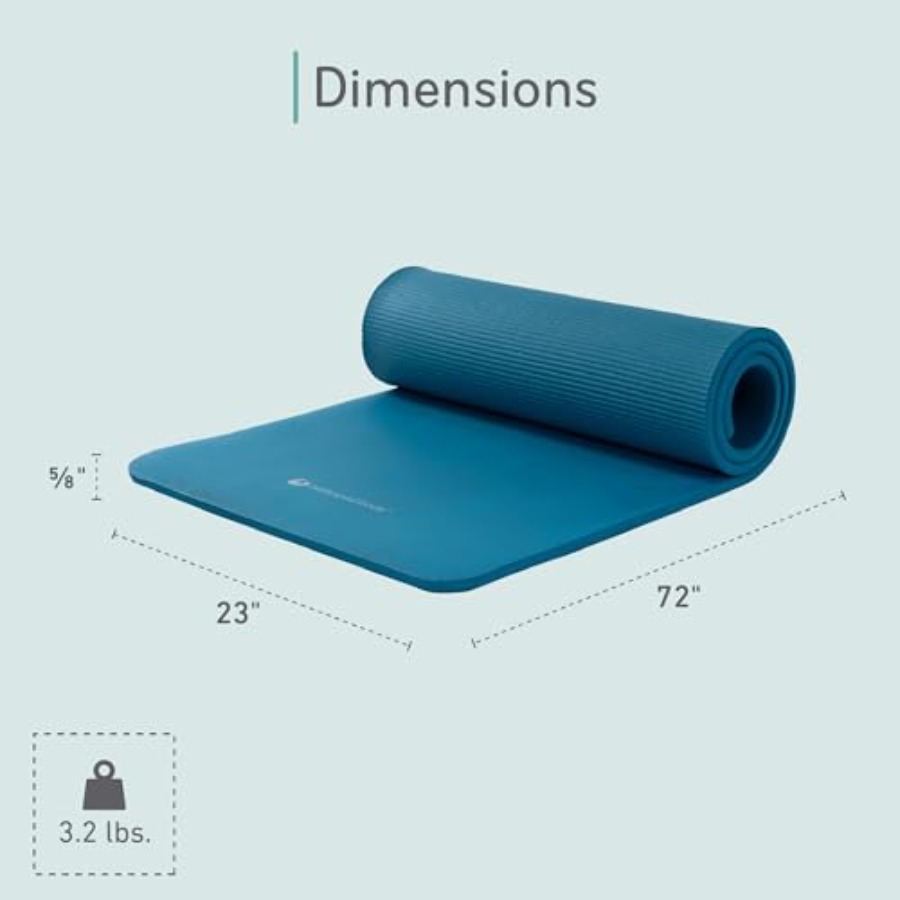 Matras Pilates dan yoga untuk  - Pilates And Yoga Studio ulasan dan harga