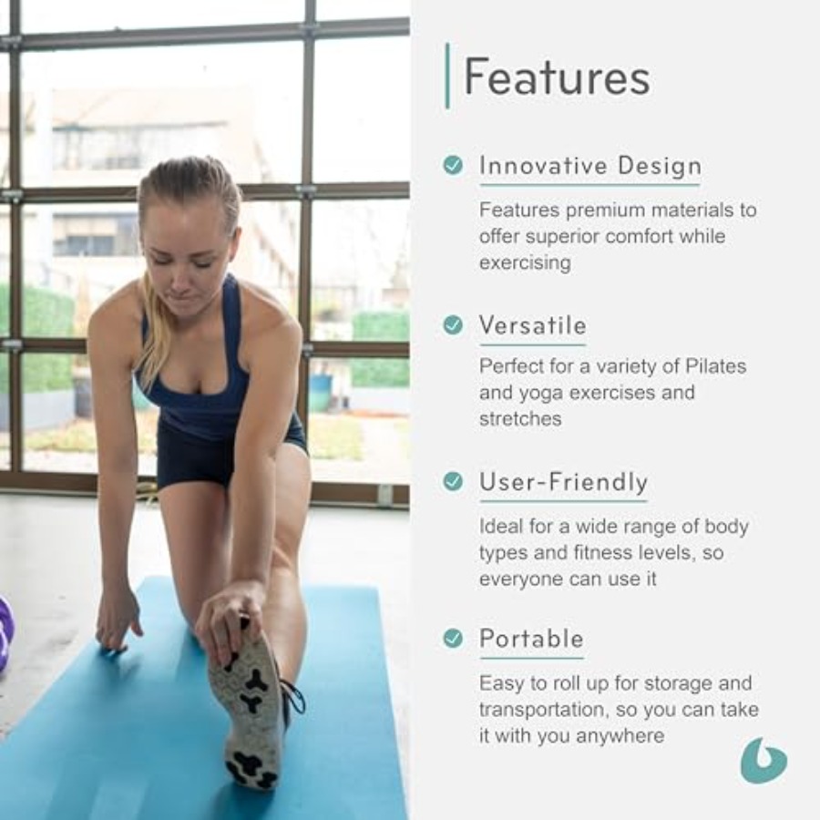 Matras Pilates dan yoga untuk  - Pilates And Yoga Studio ulasan dan harga