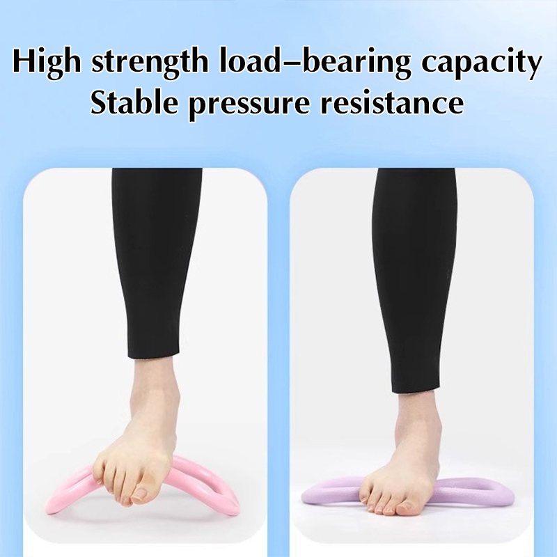 1 Buah TPR Soft Fascia Stretch - Pilates Yoga Circle ulasan dan harga