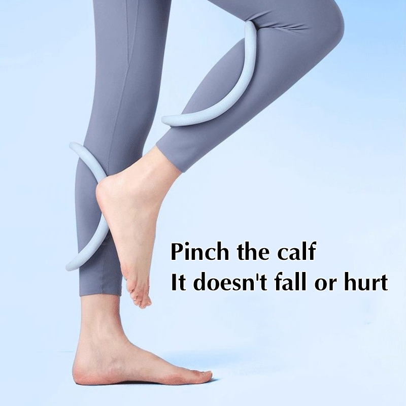 1 Buah TPR Soft Fascia Stretch - Pilates Yoga Circle ulasan dan harga