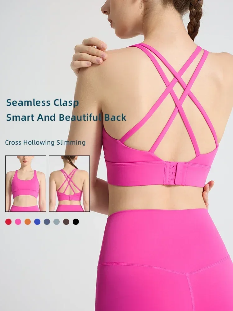 Bra olahraga wanita warna polo - Pilates Yoga Wrap Top ulasan dan harga
