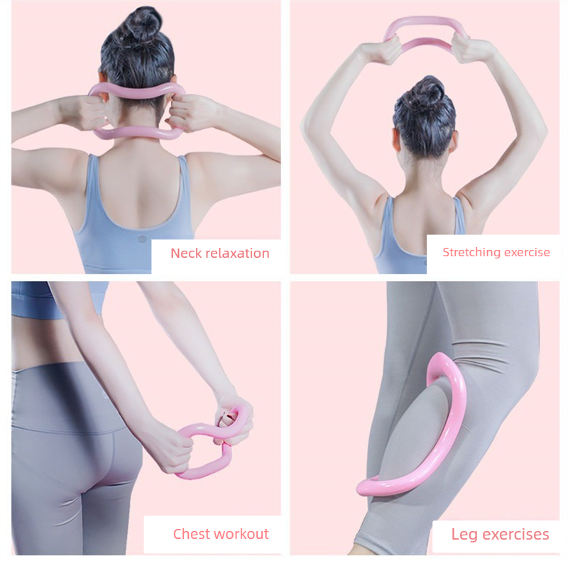 Prati Yoga Ring Pelatih Perega - Pilates Yoga Circle ulasan dan harga